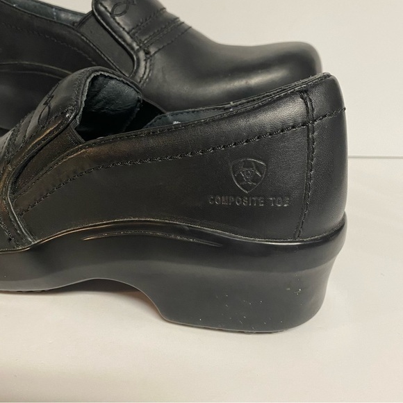Women’s Ariat Expert Composite Toe Work Clogs Sz9 - Picture 2 of 13